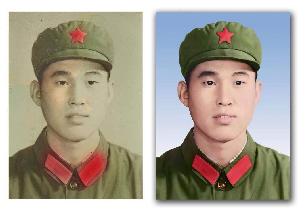 沁园街道破损照片修复-18