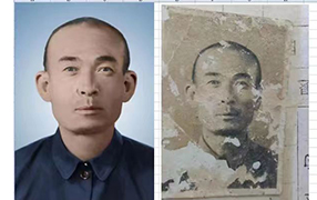 沁园街道老照片修复-2