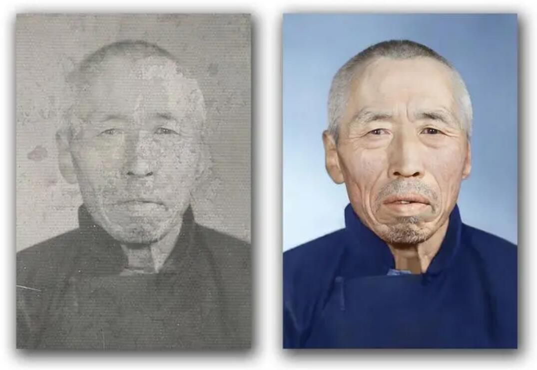 沁园街道破损照片修复-56